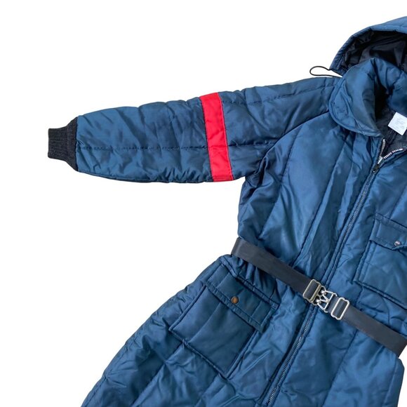 Vintage JC Penny Snowmobile Snowsuit Women's Size 16-18 Large-Regular Snow Suit - Picture 3 of 9